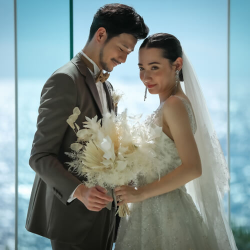 豊富な衣装からお気に入りの1着を!